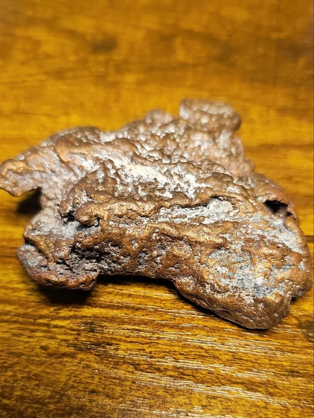 Natural Copper Specimen from Michigan's U.P.